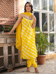 Chanda Mirror Work Cotton Suit Set