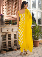 Chanda Mirror Work Cotton Suit Set