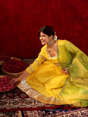 Kanak Noor Cotton Anarkali Suit Set