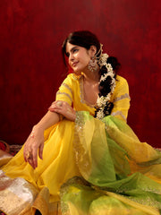 Kanak Noor Cotton Anarkali Suit Set