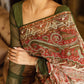 Chiffon Zardosi Printed Saree with blouse