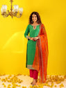 Sona Green Suit Set