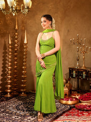Heeriye Green Zardozi Sharara Set