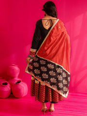 Trisha Mirror Work Anarkali Suit Set