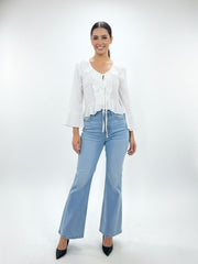 Snow White Pure Cotton Top