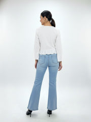 Snow White Pure Cotton Top