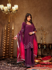 Rita Chinon Sharara Set