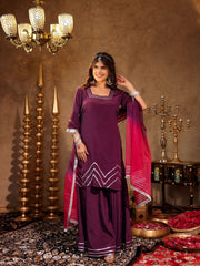 Rita Chinon Sharara Set