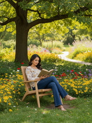 White Hand block Print Kurti