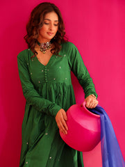 Mayuri Sequin Anarkali Suit Set