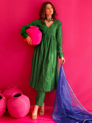Mayuri Sequin Anarkali Suit Set