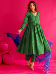 Mayuri Sequin Anarkali Suit Set