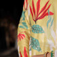 Siya Yellow Floral Maslin Hand Embroidered Suit Set