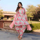 Abhira Floral Lace Work Suit Set