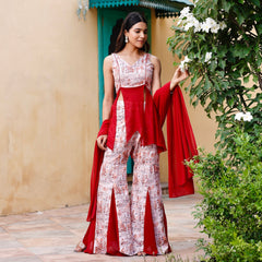 Pari Printed Co Ord Set