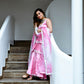 Jhilmil Pink Gotta Patti Satin Sharara Suit Set