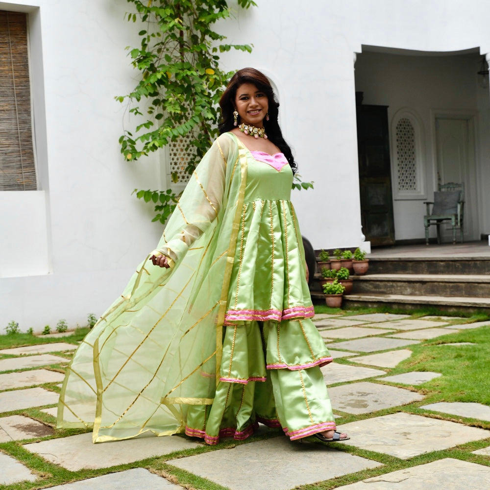 Sufia Traditional Designer Yellow Suit Set for Women Online – UrbanStree